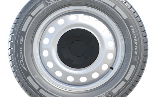 novo pneu Agilis da Michelin